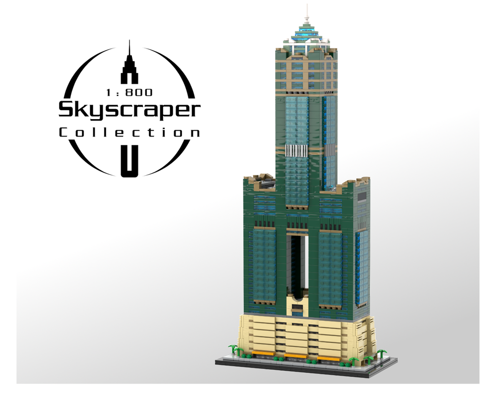 Lego 85 Sky Tower 1:800 Scale