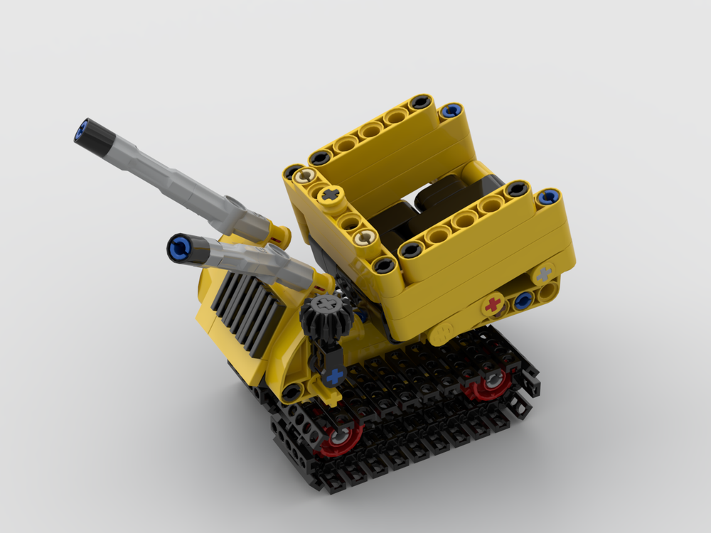 Lego 42163 Tracked Mini Dumper
