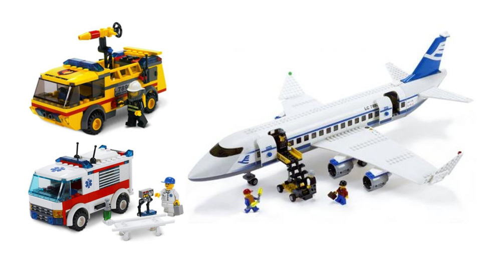 Lego Airport Value Pack
