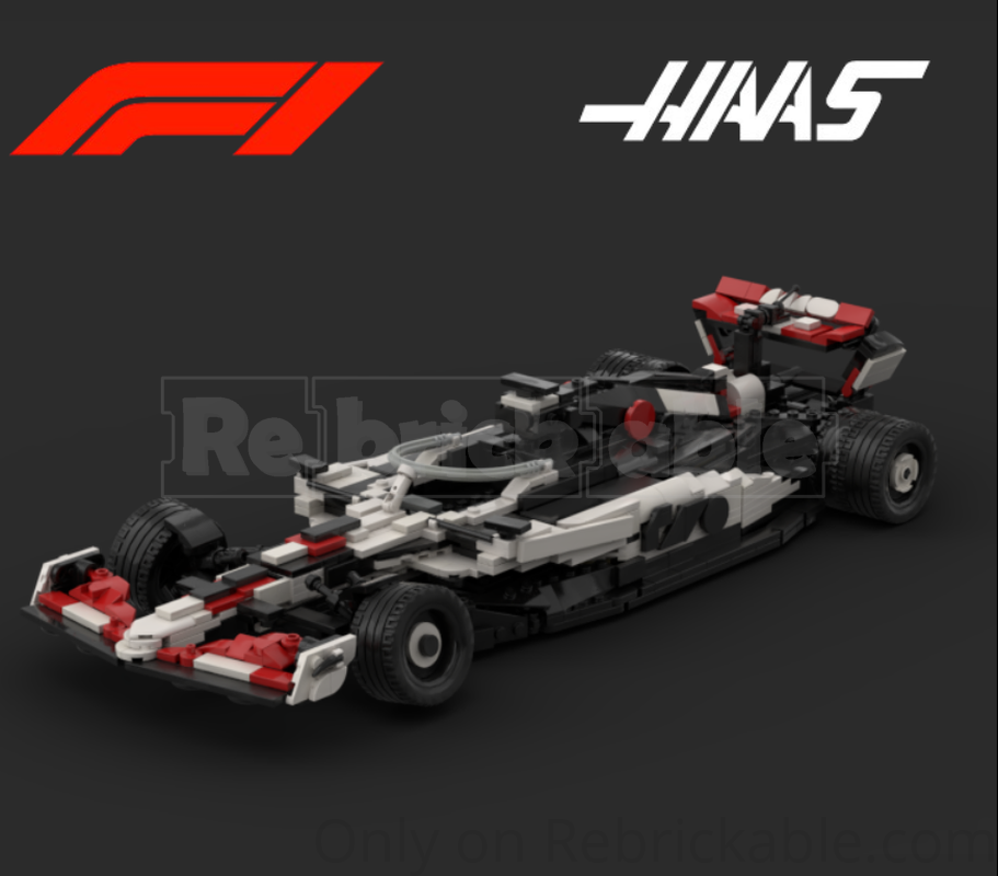 Lego Formula 1 2025 (Haas)
