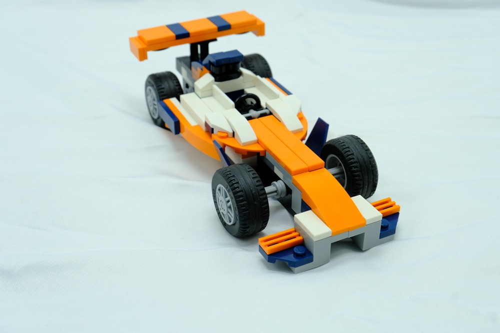 Lego Sunset F1 Racer