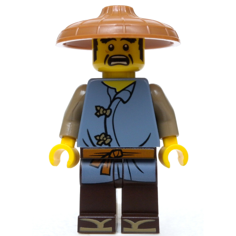 Lego Ray with Conical Hat