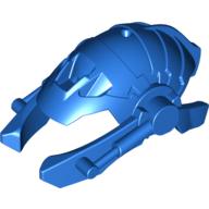 Lego Large Figure Mask Cendox V1 / Kaxium V3 Flip Mask / Blue