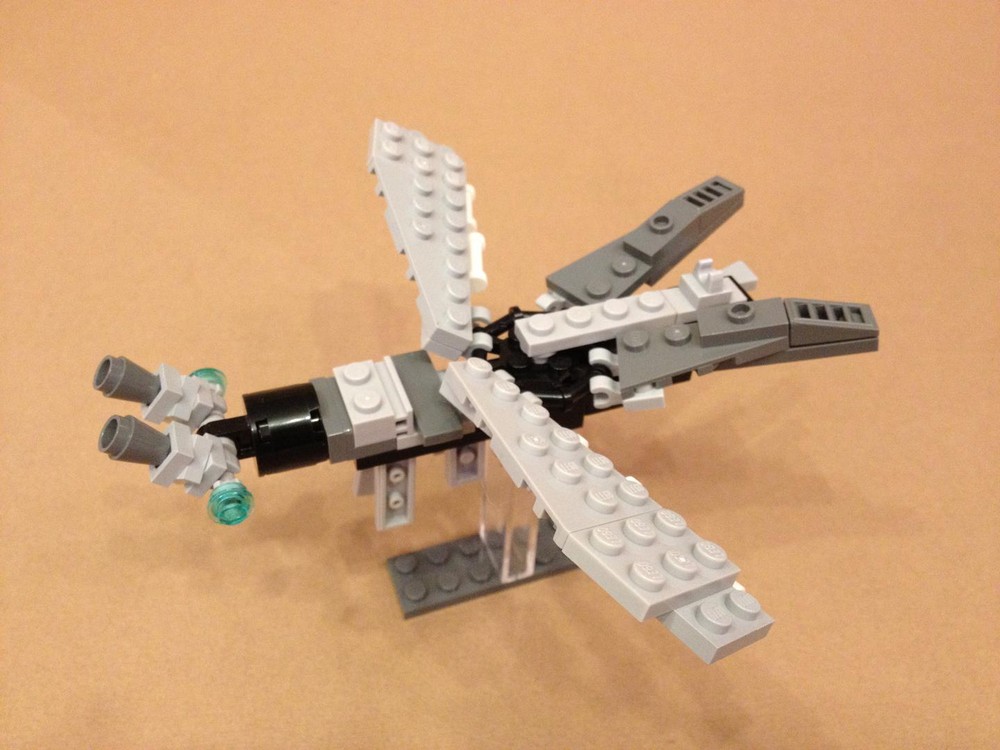 Lego Mechanical Butterfly