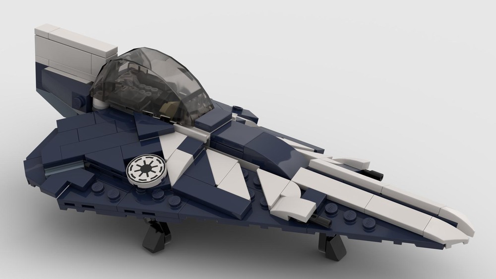 Lego Delta-7 Aethersprite (Plo /Adi)