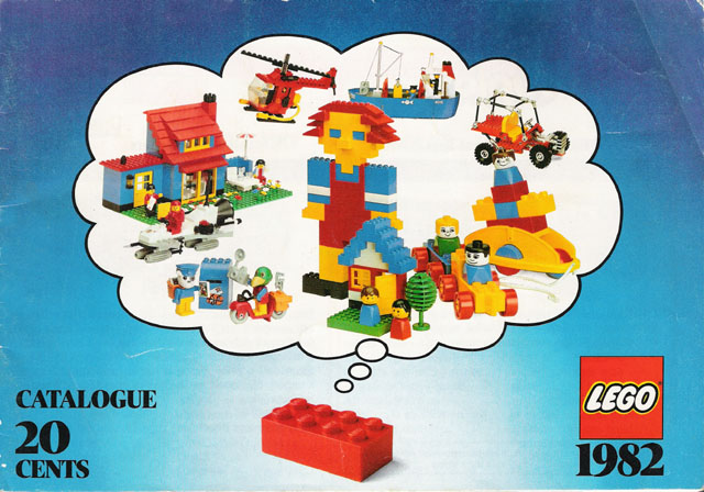 Lego 1982 Medium Australian (93.300-AUS)