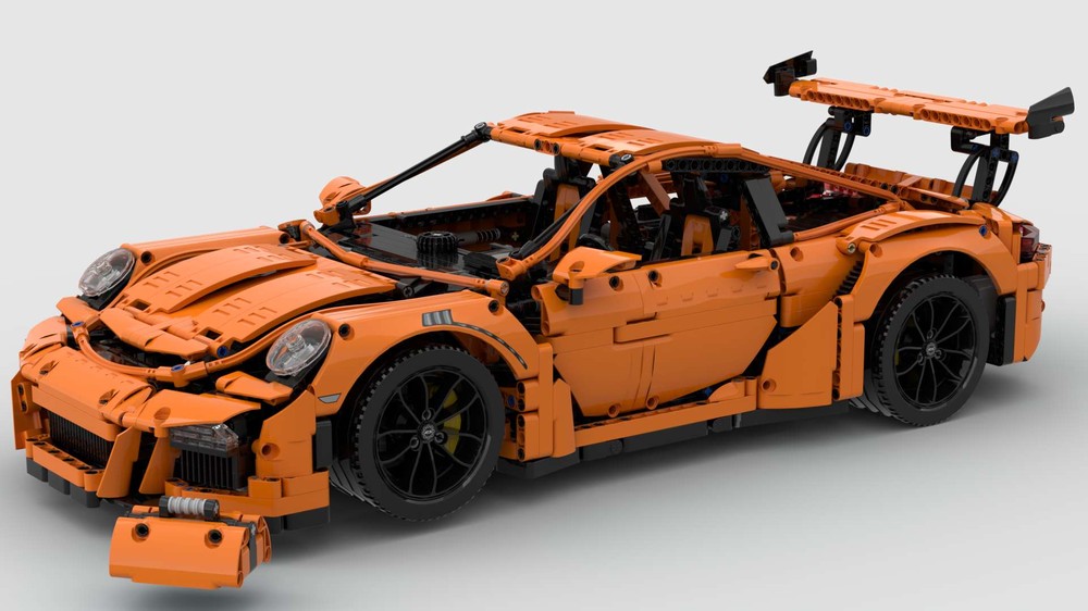 Lego 42056 - Porsche 911 gt3rs - Bartmike Version