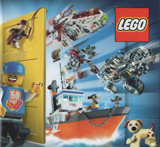 Lego 2008 Large Polish July - December (454.2096-PL)