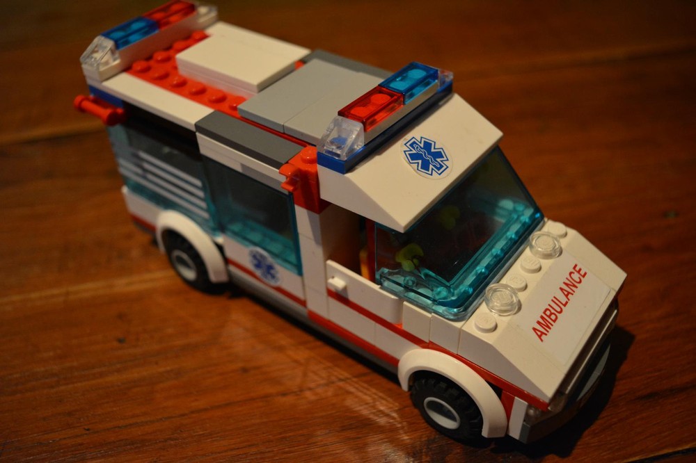 Lego Ambulance Victoria Ambulance