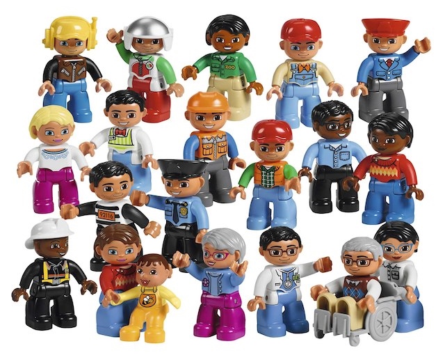 Lego Community People Set