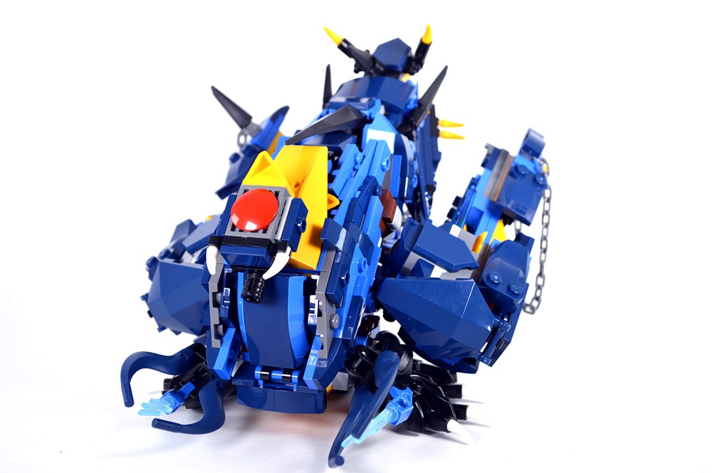 Lego Lightbringer Brain Cyclops