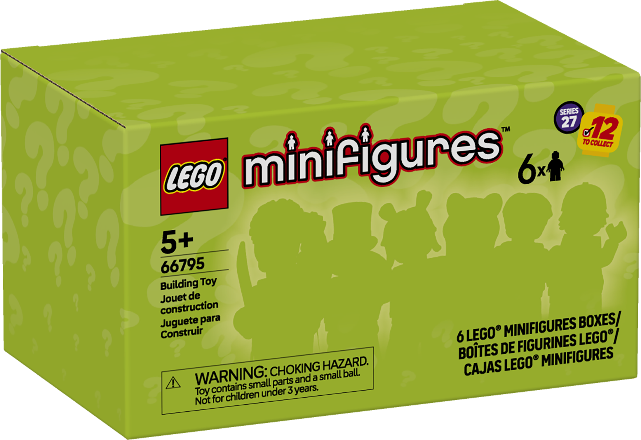 Lego Series 27 - 6 Pack
