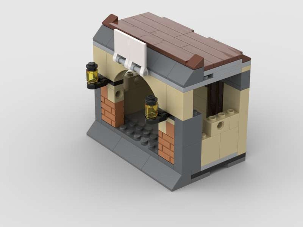 Lego Bus/tram stop