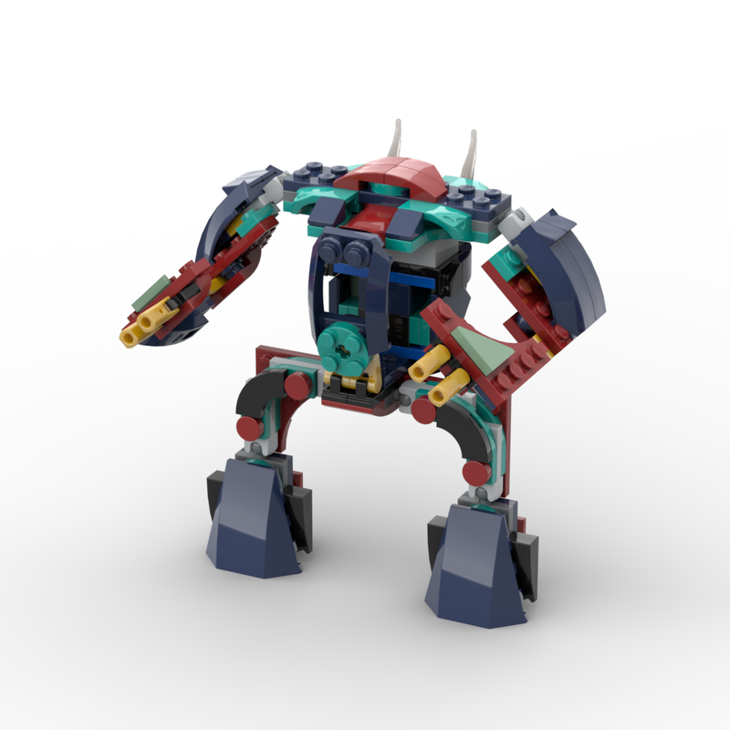 Lego 76154 Deviant Mech
