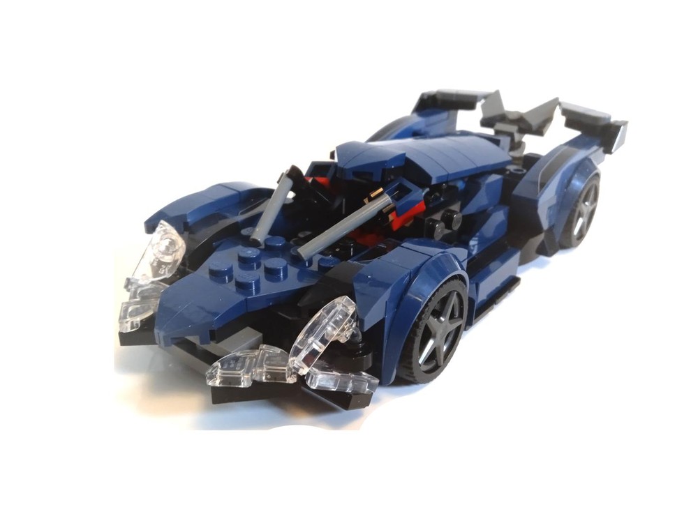 Lego Lamborghini V12 Vision Gran Turismo