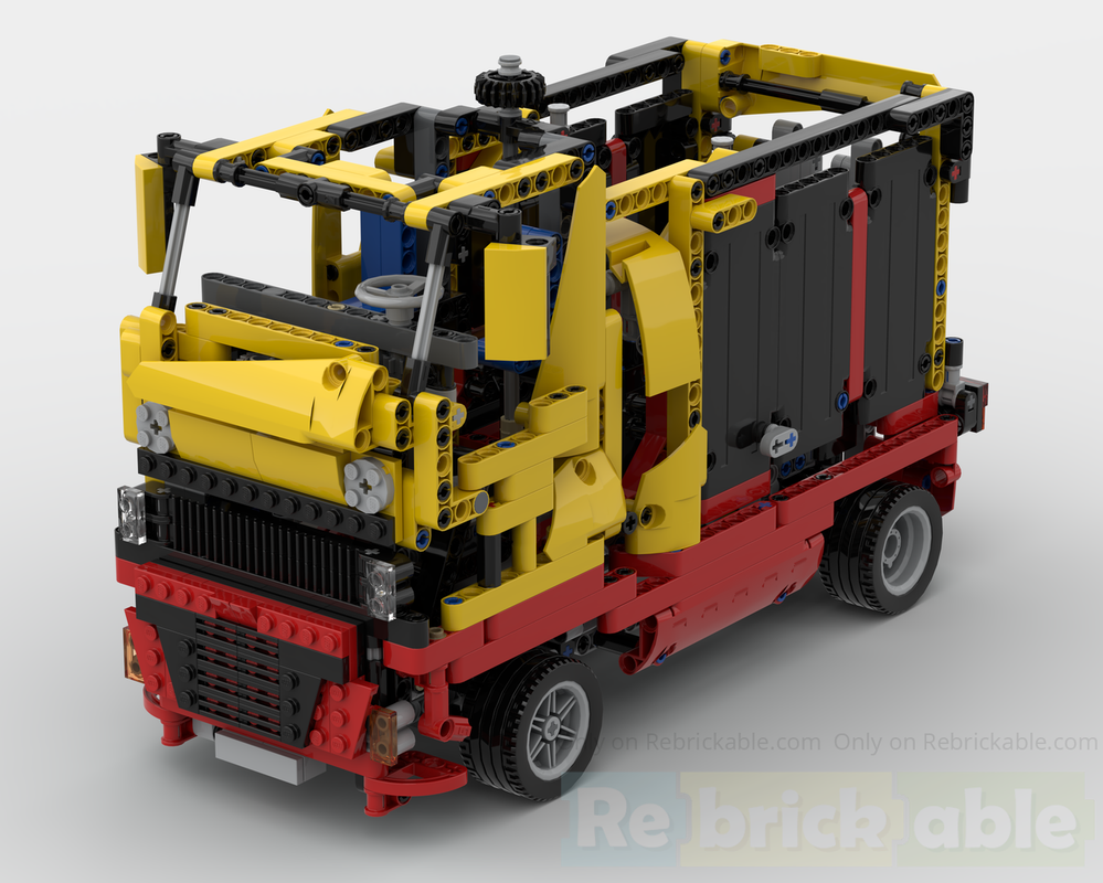 Lego Transporter (8109 Alternate)