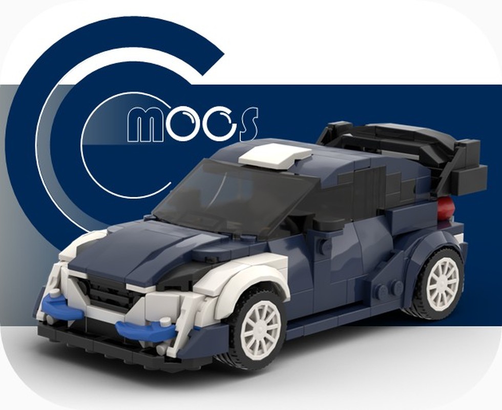 Lego M-Sport Ford Fiesta WRC 2017