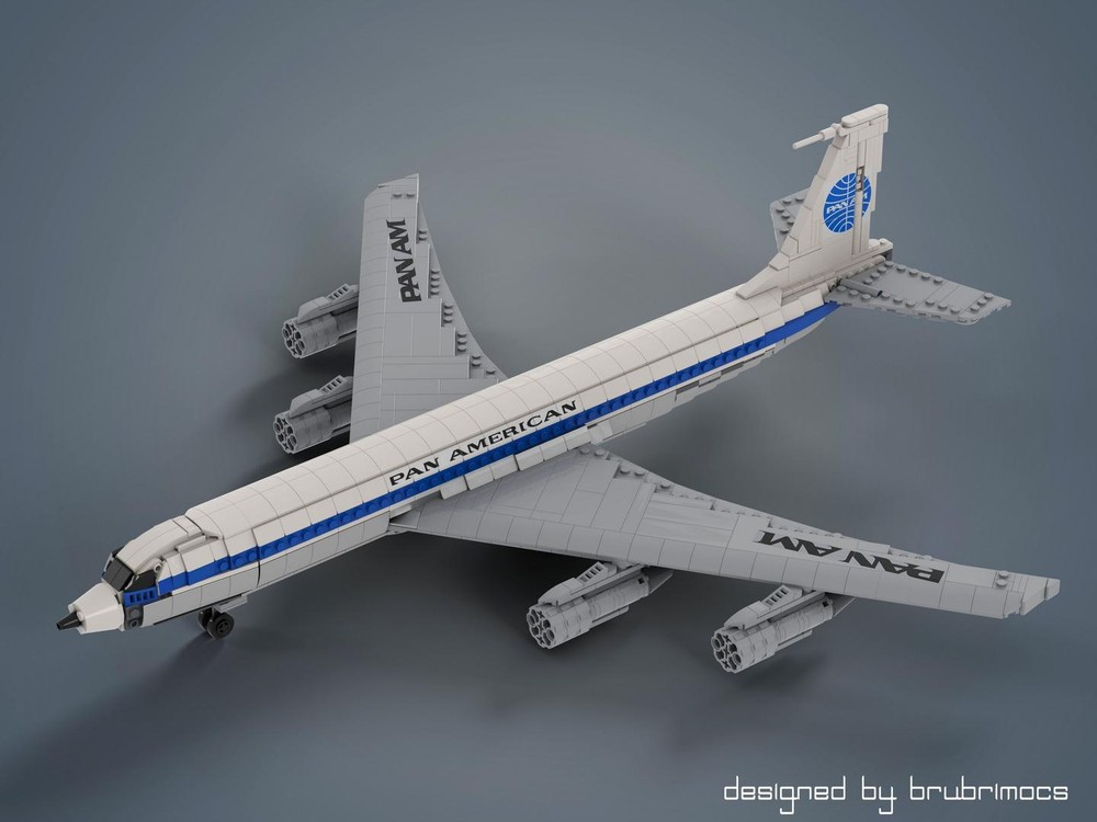 Lego Boeing 707 - Pan Am (Building instructions only)
