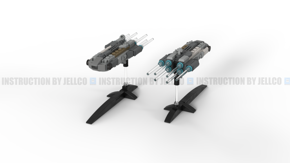 Lego Ultramicro Escape transport : OW kenobi series