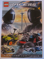 Lego 2002 Medium Racers UK, Comic format (419.5793-GB)