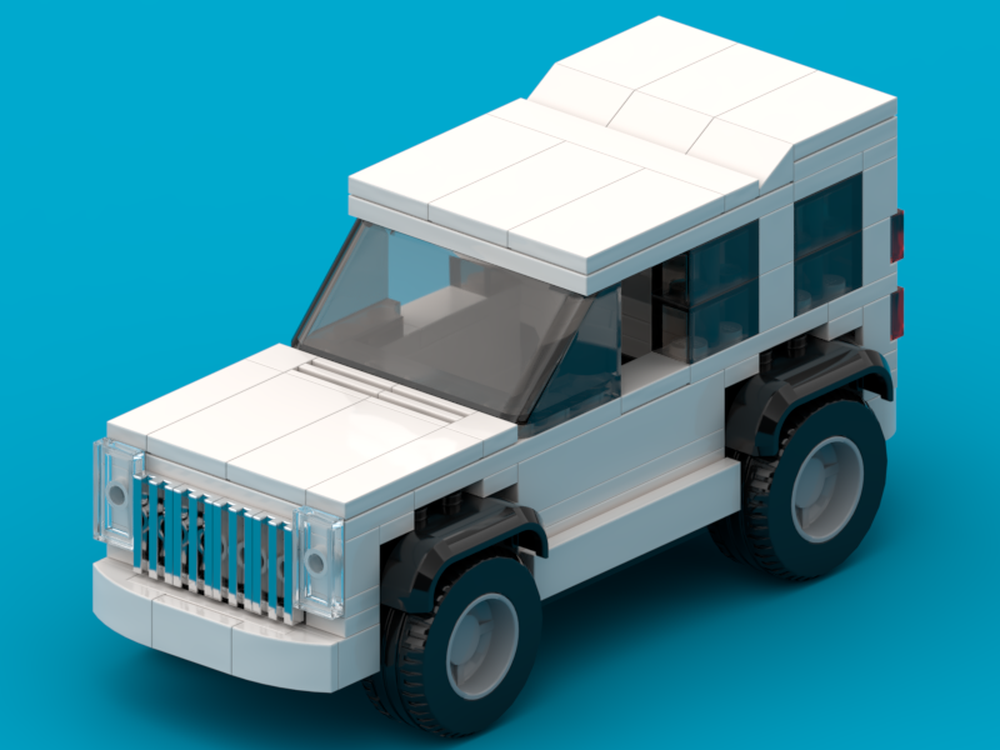Lego Land Rover Discovery TD4