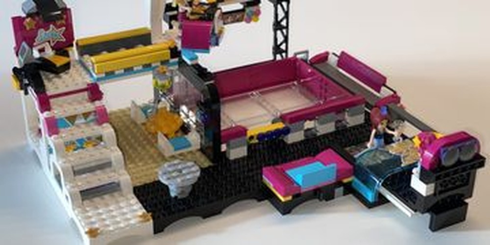 Lego Ice Disco