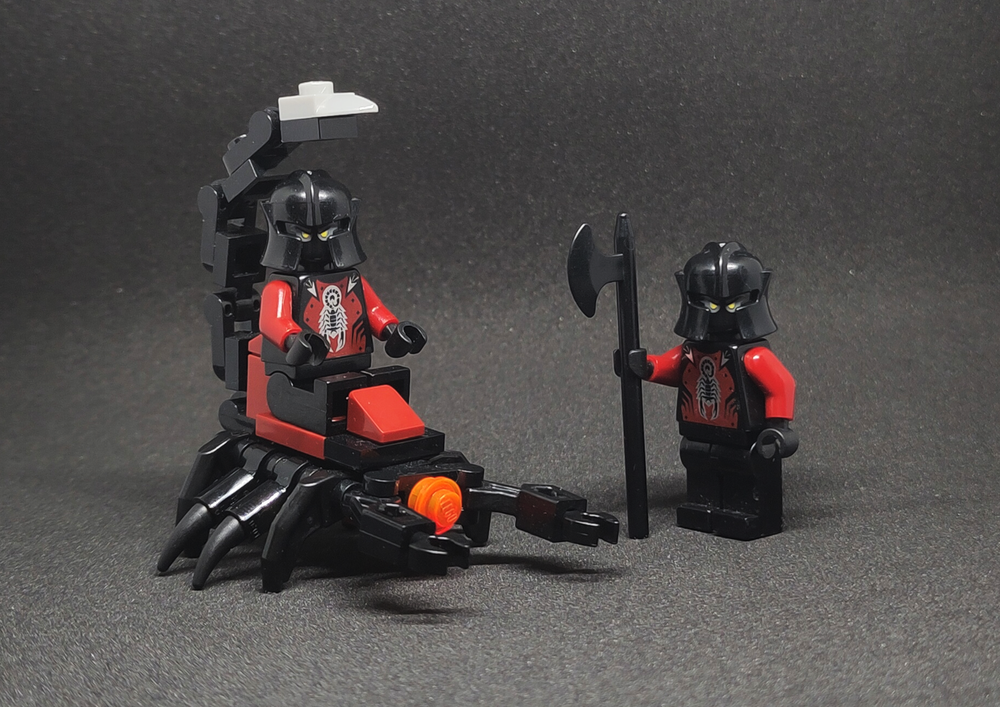 Lego Shadow Knight Scorpion Mount