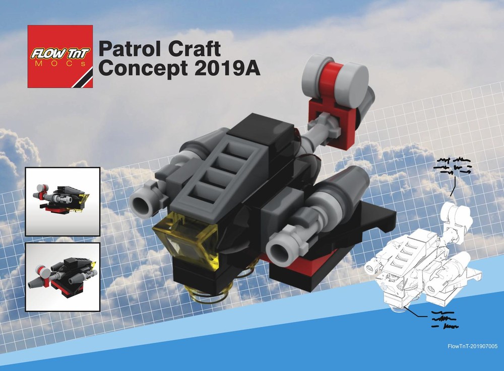 Lego Patrol Craft