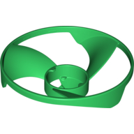 Lego Propeller 3 Blade 13 Diameter / Green