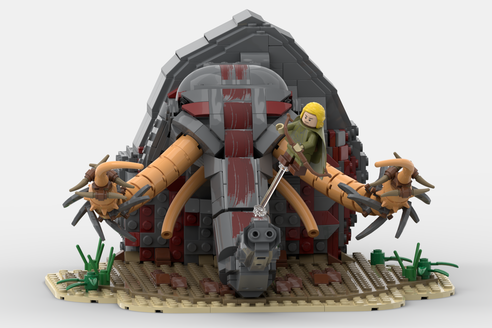 Lego LOTR - Oliphaunt Takedown - Still Only Counts as One