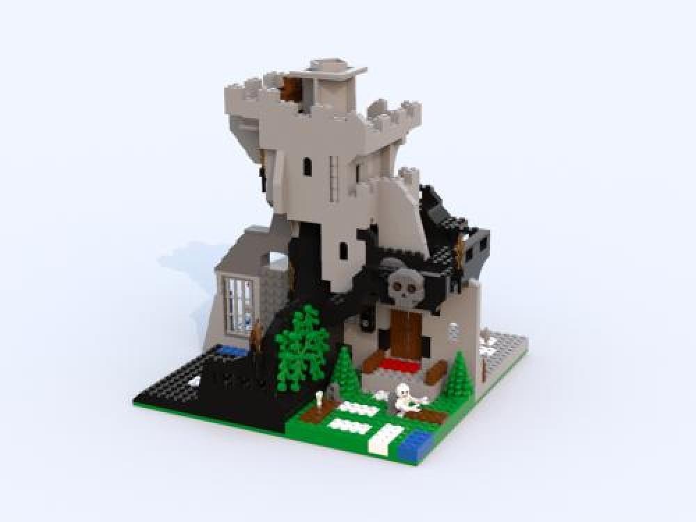 Lego "Ghost Castle" Board Game