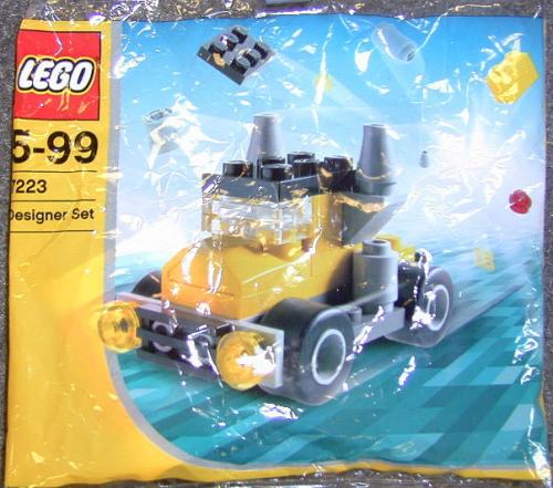 Lego Wheelers