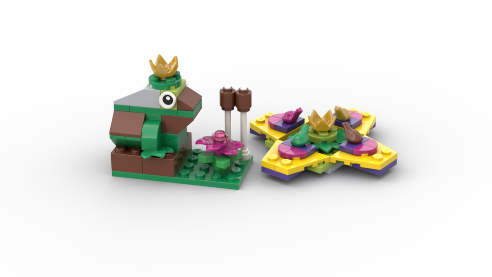 Lego 11033 Frogs in the swamp