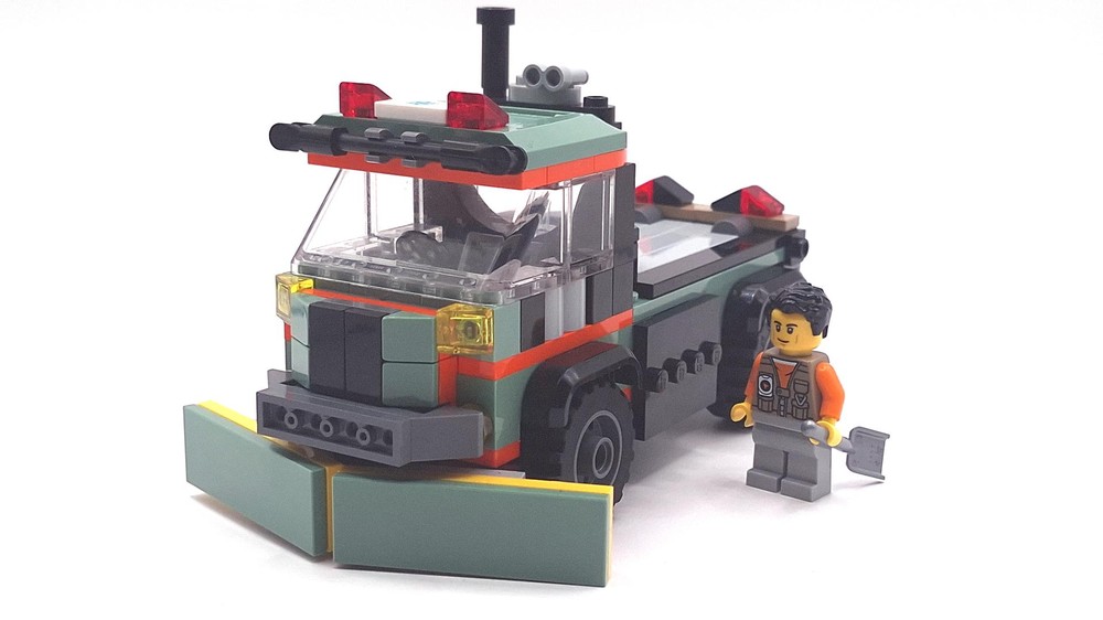 Lego 60447 Snow Plough