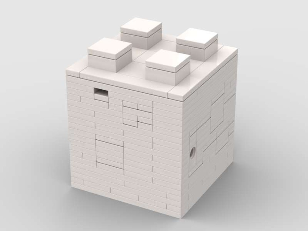 Lego White Brick (Puzzle Box)