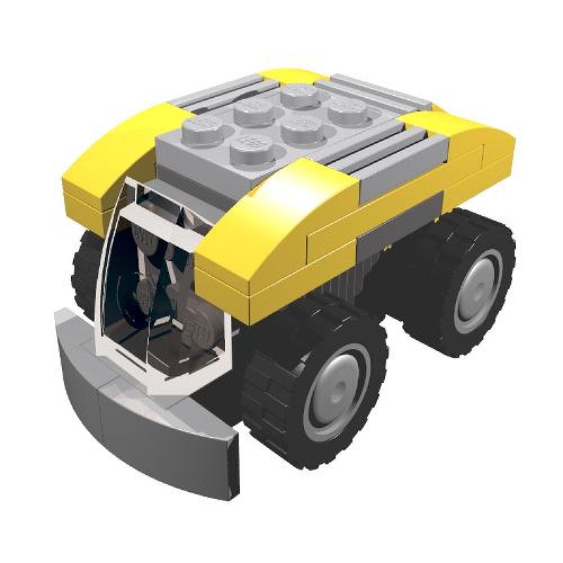 Lego 31014 Armored vehicle