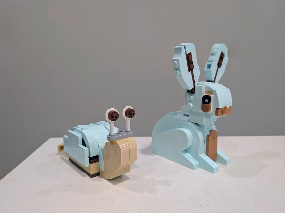 Lego 31156 Snail