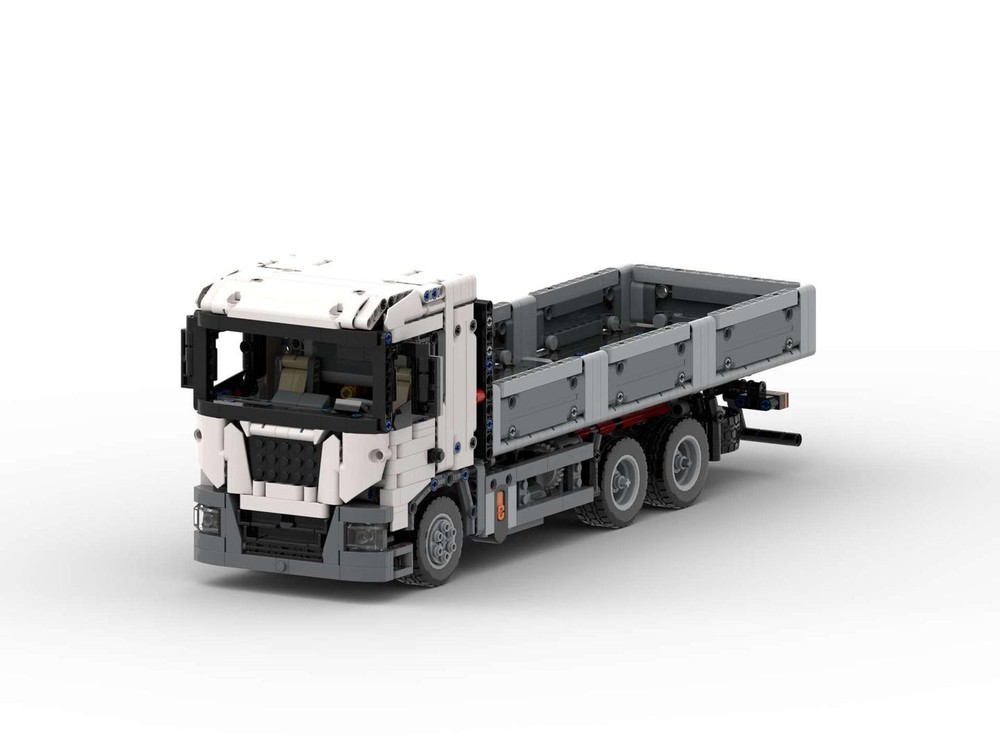Lego Flatbed Truck