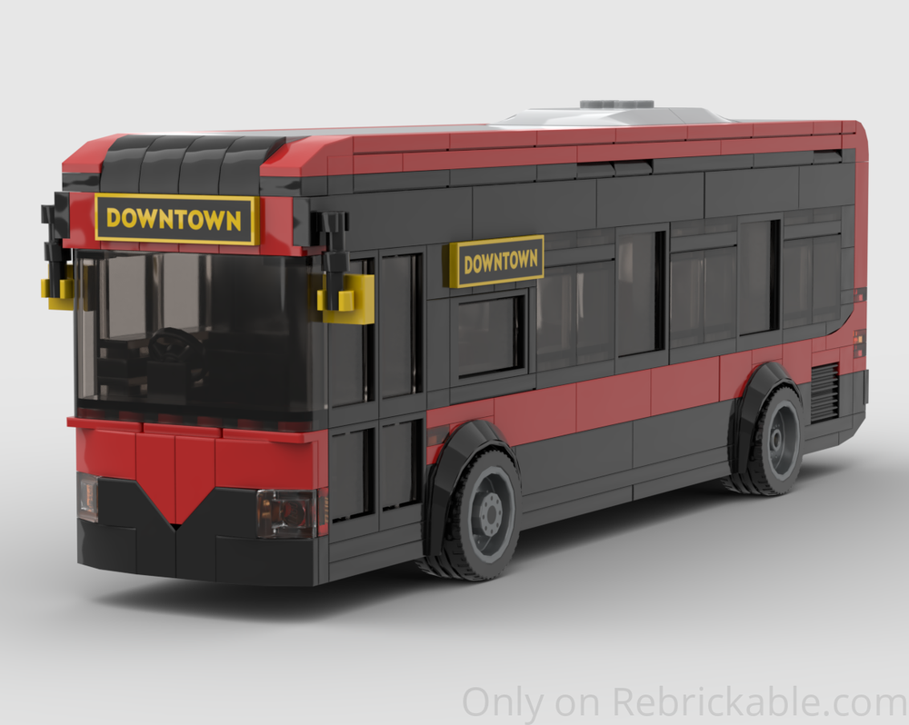 Lego City Bus (30 studs long)