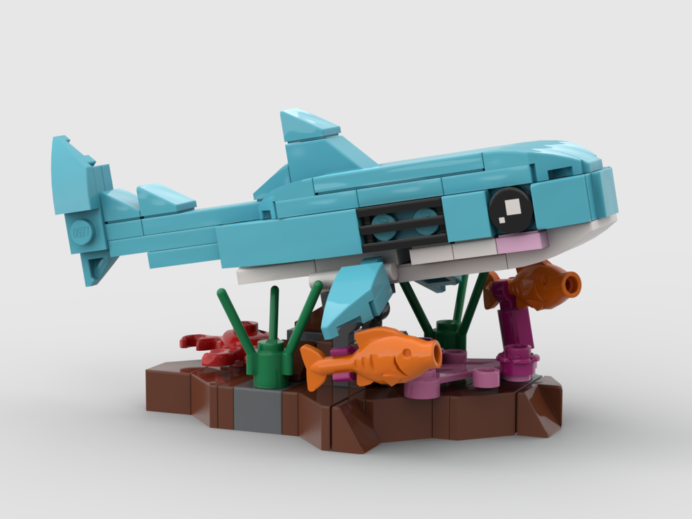 Lego BLÅHAJ IKEA Shark