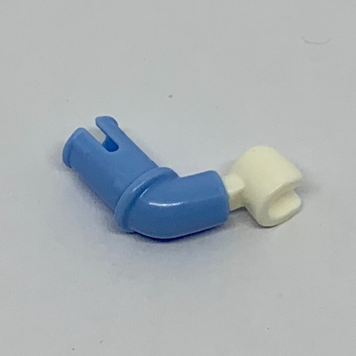 Lego Arm, with Pin, White Hand