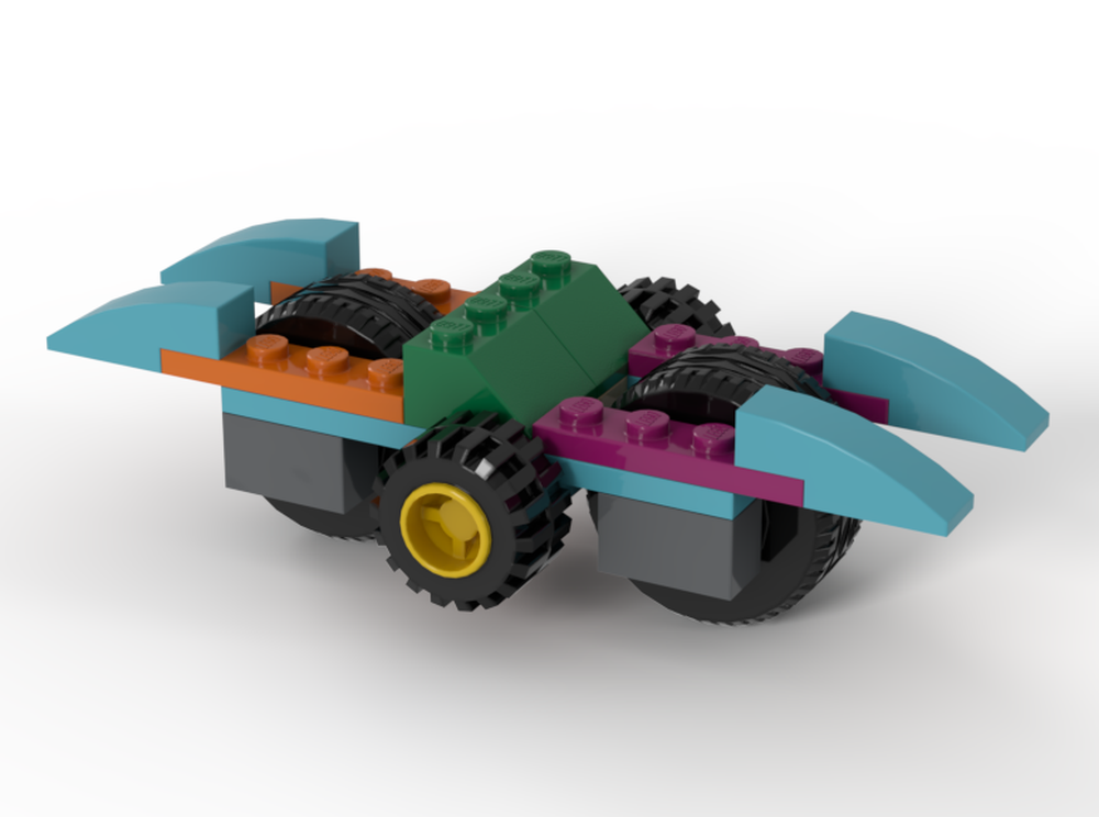 Lego Trainer Cycle
