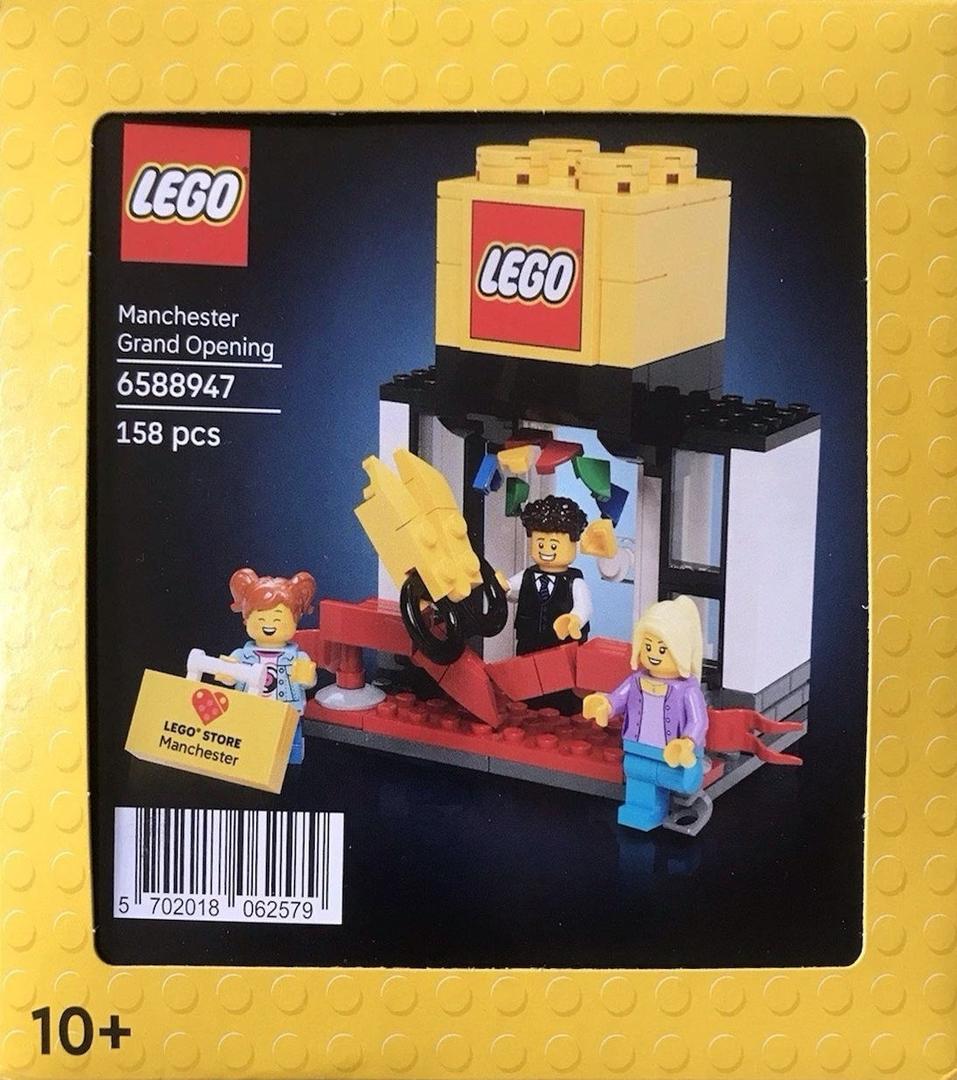 Lego Manchester Grand Opening