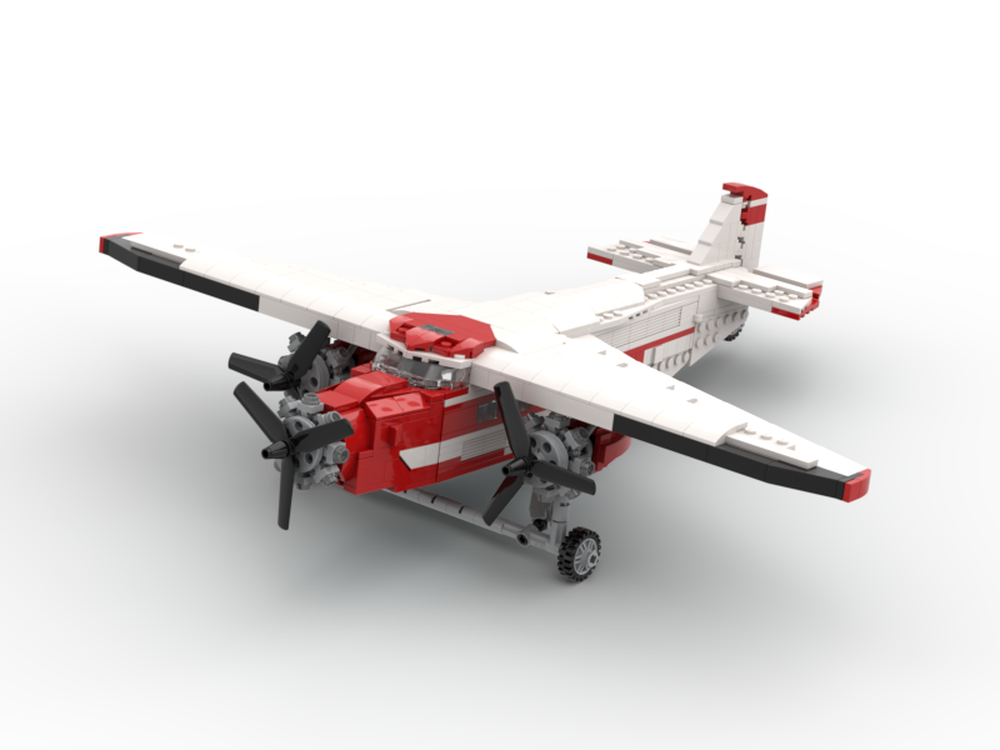 Lego Lao Che's Tri-motor