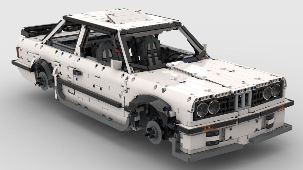 Lego BMW M3 E30 1:8