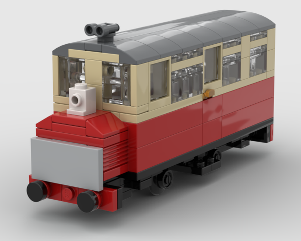 Lego Narrow Gauge Petrol Railbus