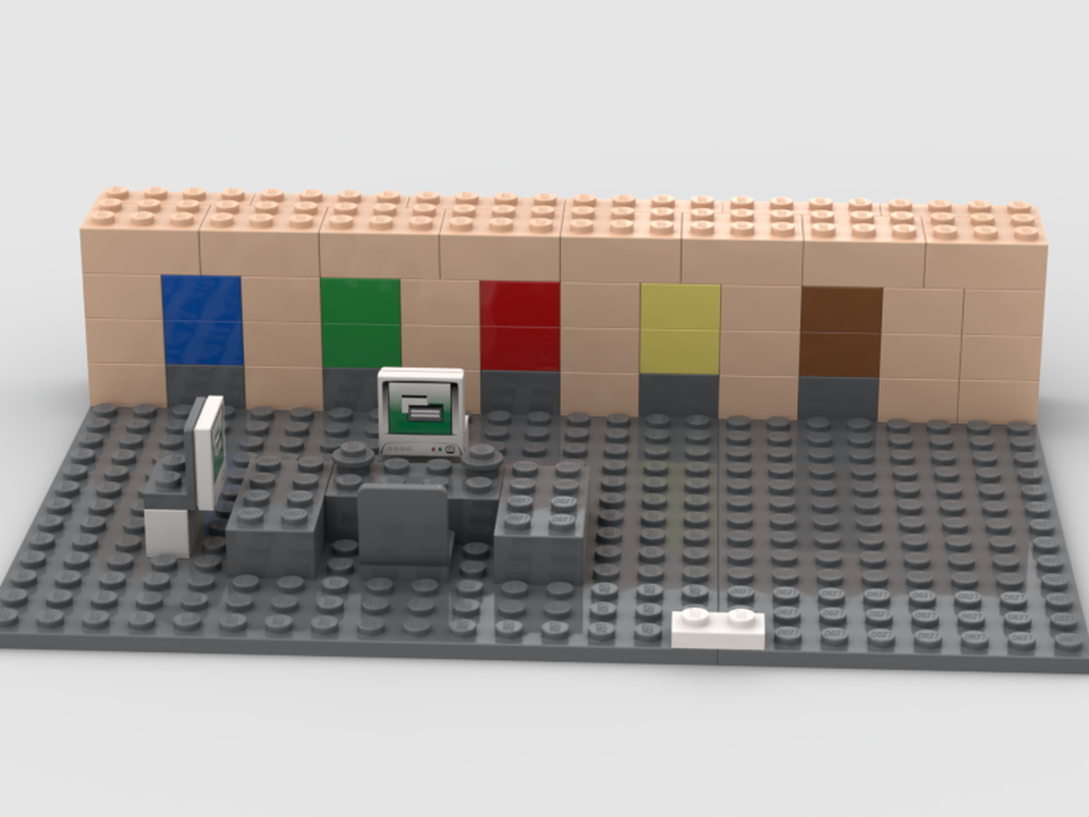 Lego thunderbird door