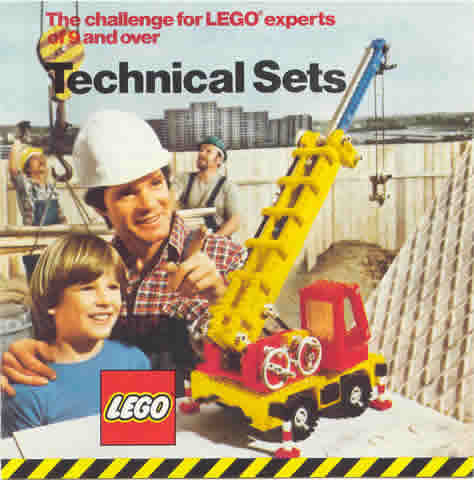 Lego 1978 Medium Technic UK (100503/100603-GB)