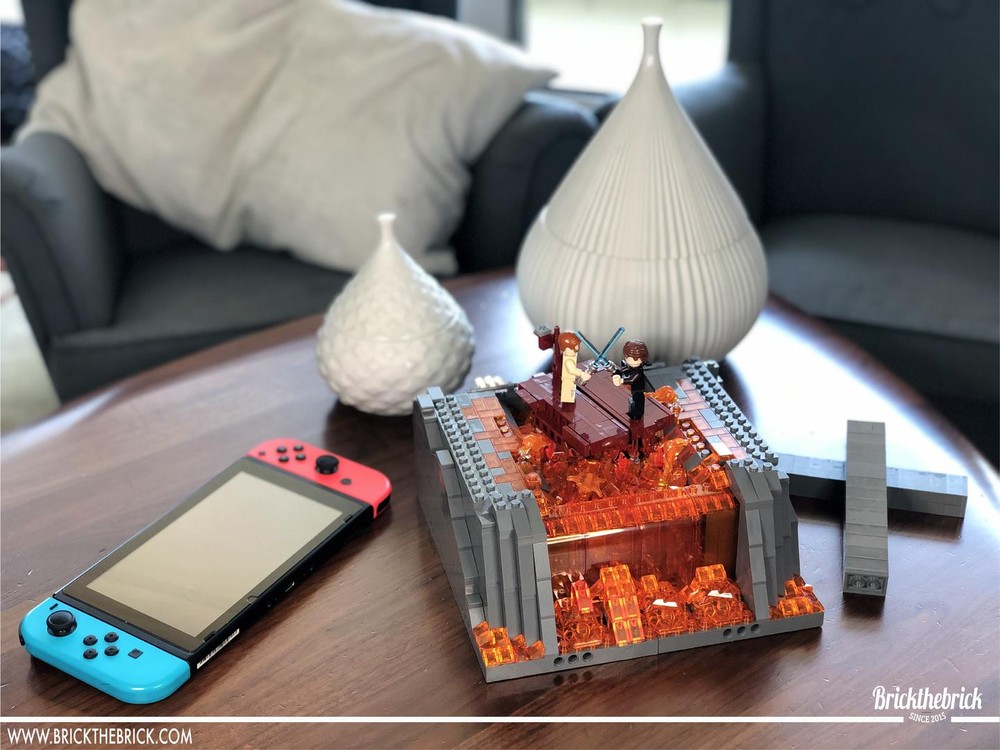 Lego DUEL ON MUSTAFAR GAME