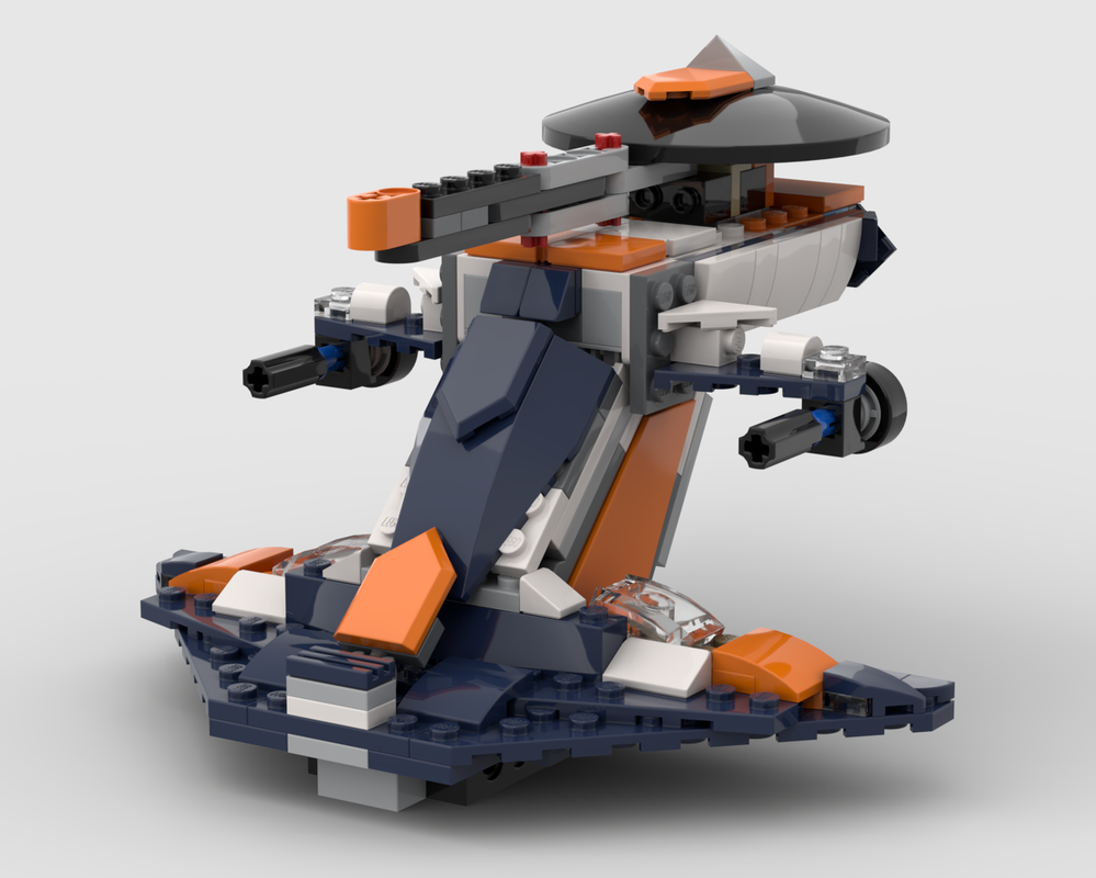 Lego AAT-alt build(31126)